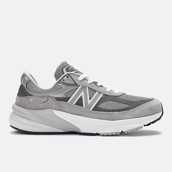 New Balance 990v6 Made in USA Men’s 7.5 Women’s 9 W990GL6 Grey Castlerock Shoes - Picture 6 of 14
